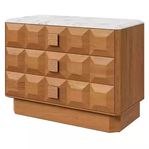 Soho Home bedside table Marius