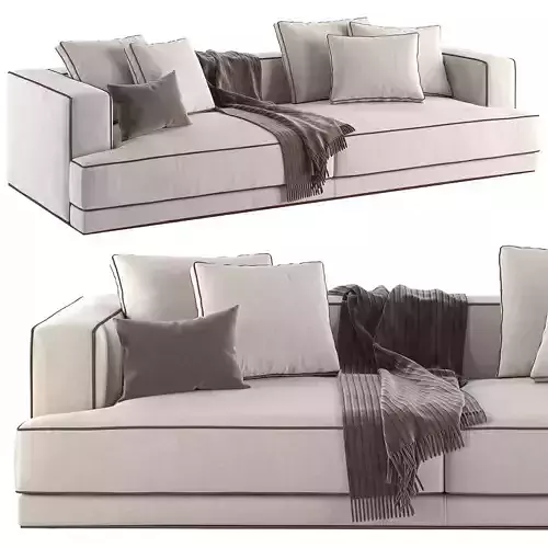 Sofa Augusto 3D model