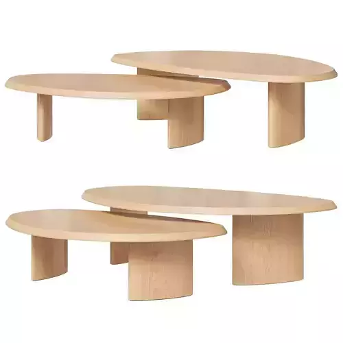 Maiden Home Vestry nesting coffee tables