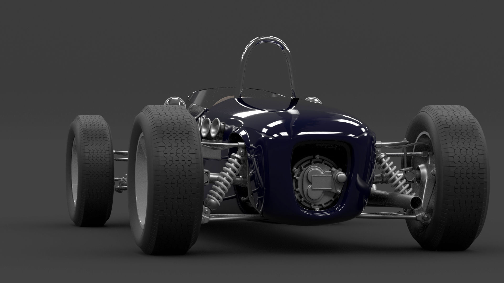 Lotus 18 Formula-1 3D model_4