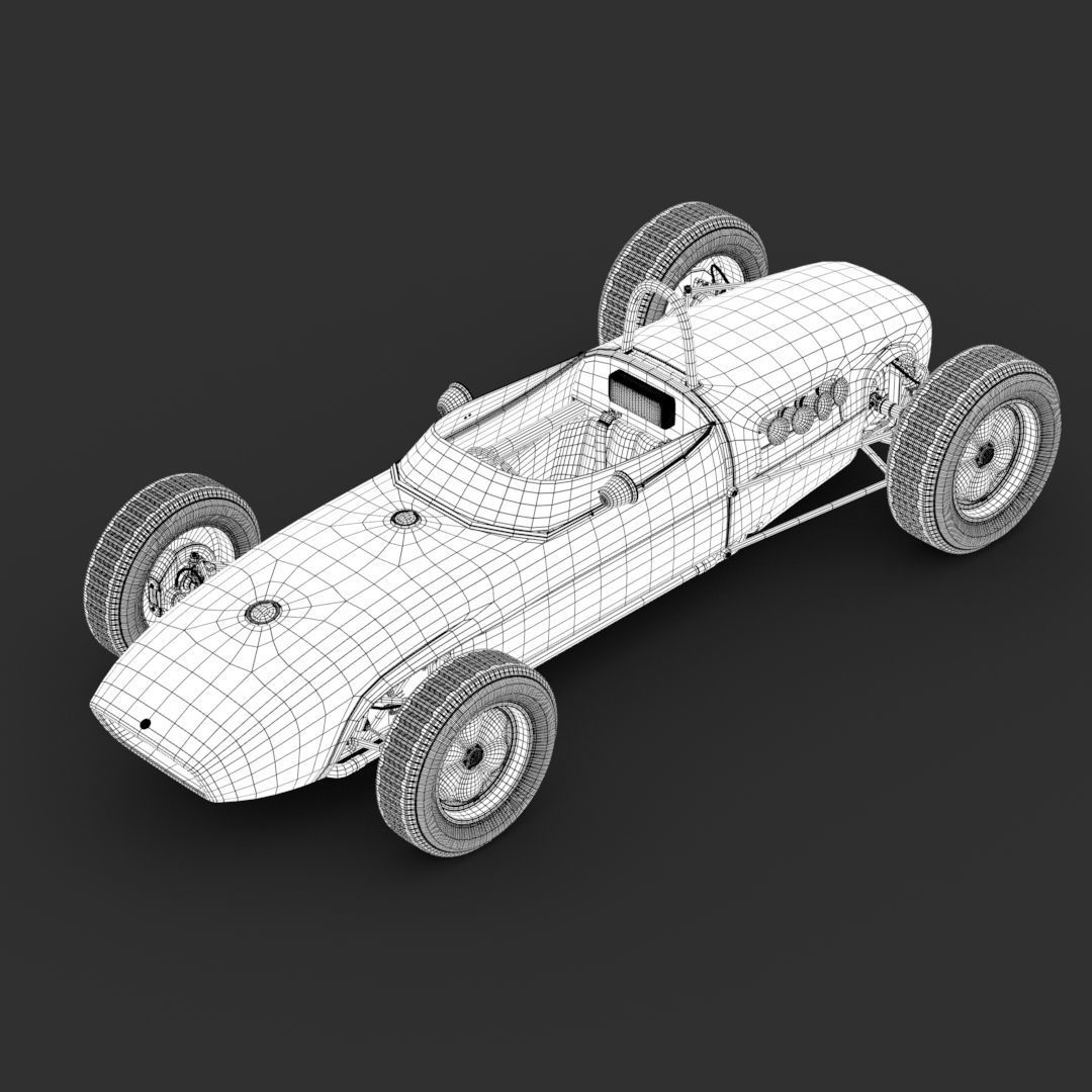Lotus 18 Formula-1 3D model_6