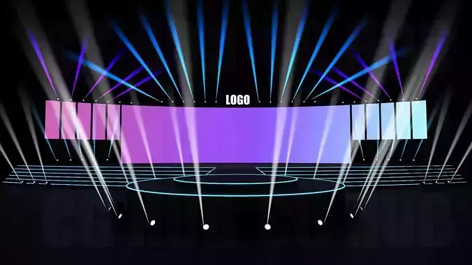 Event stage design
