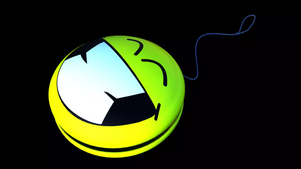 Yoyo smile 3D model