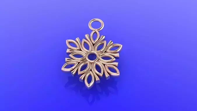 Flower Pendent 