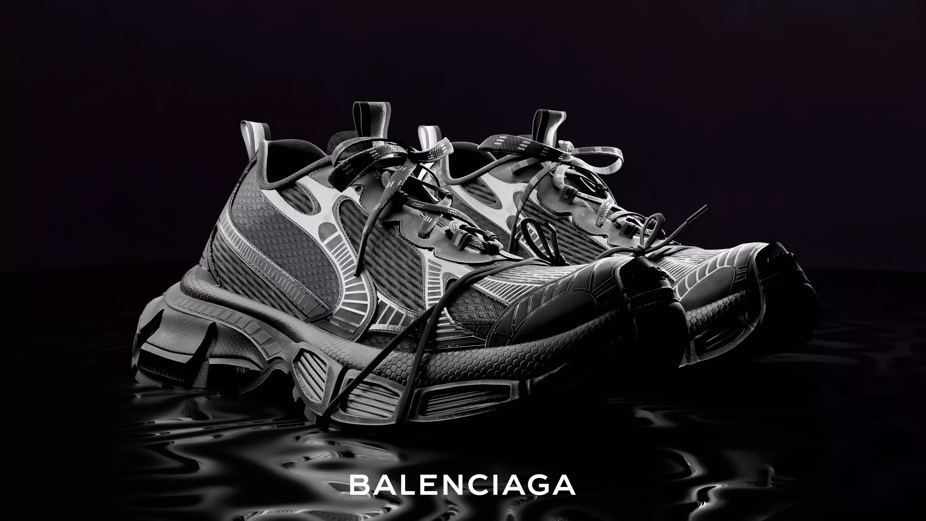 Balenciaga  3XL Low-poly 3D model_0