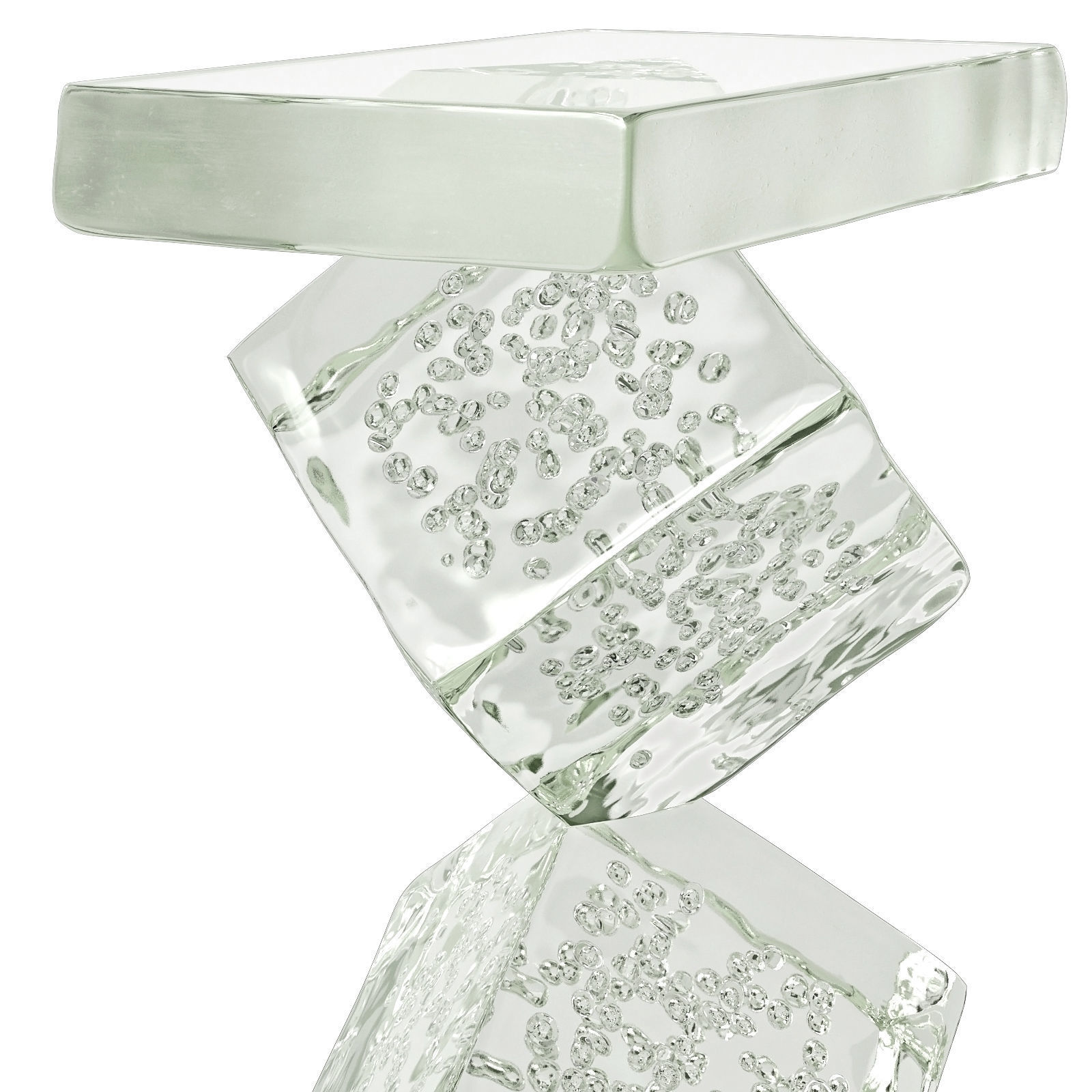 Baker Furniture tables Gianna and Elena 3D model_8