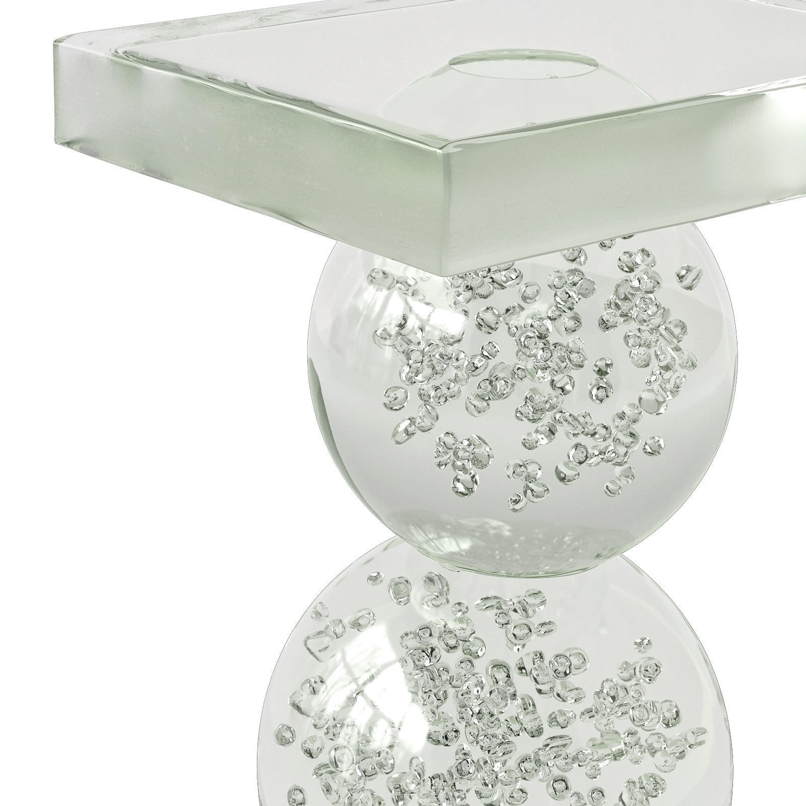 Baker Furniture tables Gianna and Elena 3D model_7