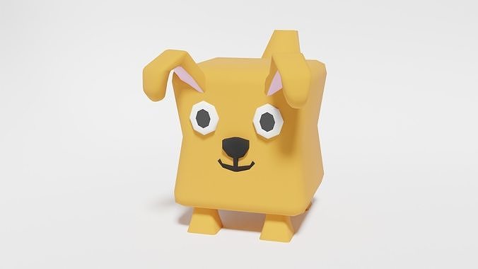 Roblox Pet Free low-poly 3D model