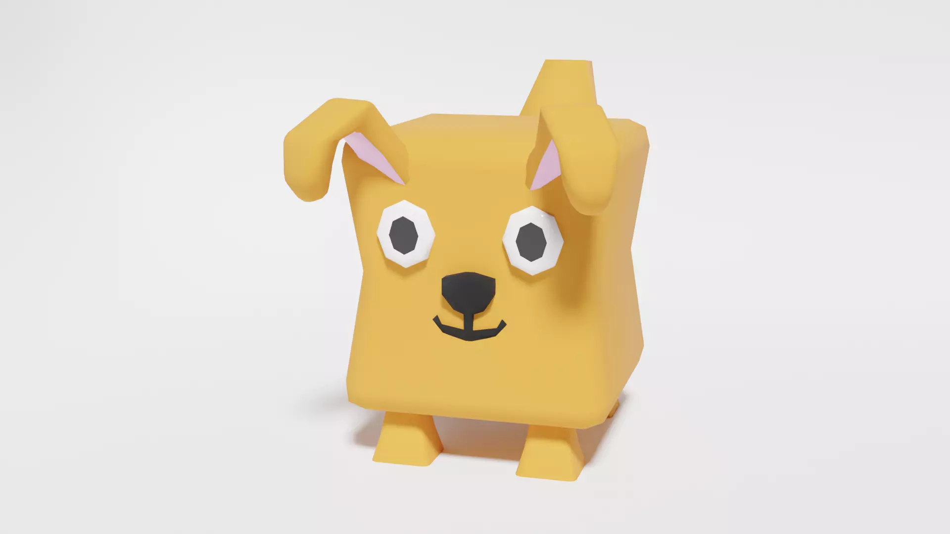 Roblox Pet Free low-poly 3D model_0