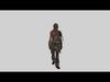 FALLOUT Raider Warrior garment 3D model_1