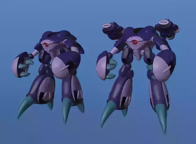 INVID SHOCKTROOPER- TROOPER ARTICULATE-ROBOTECH