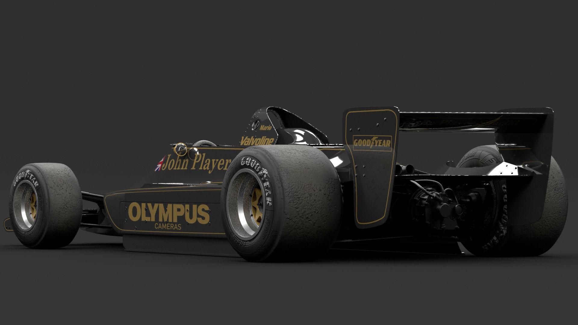 Lotus 79 Formula-1 3D model_2