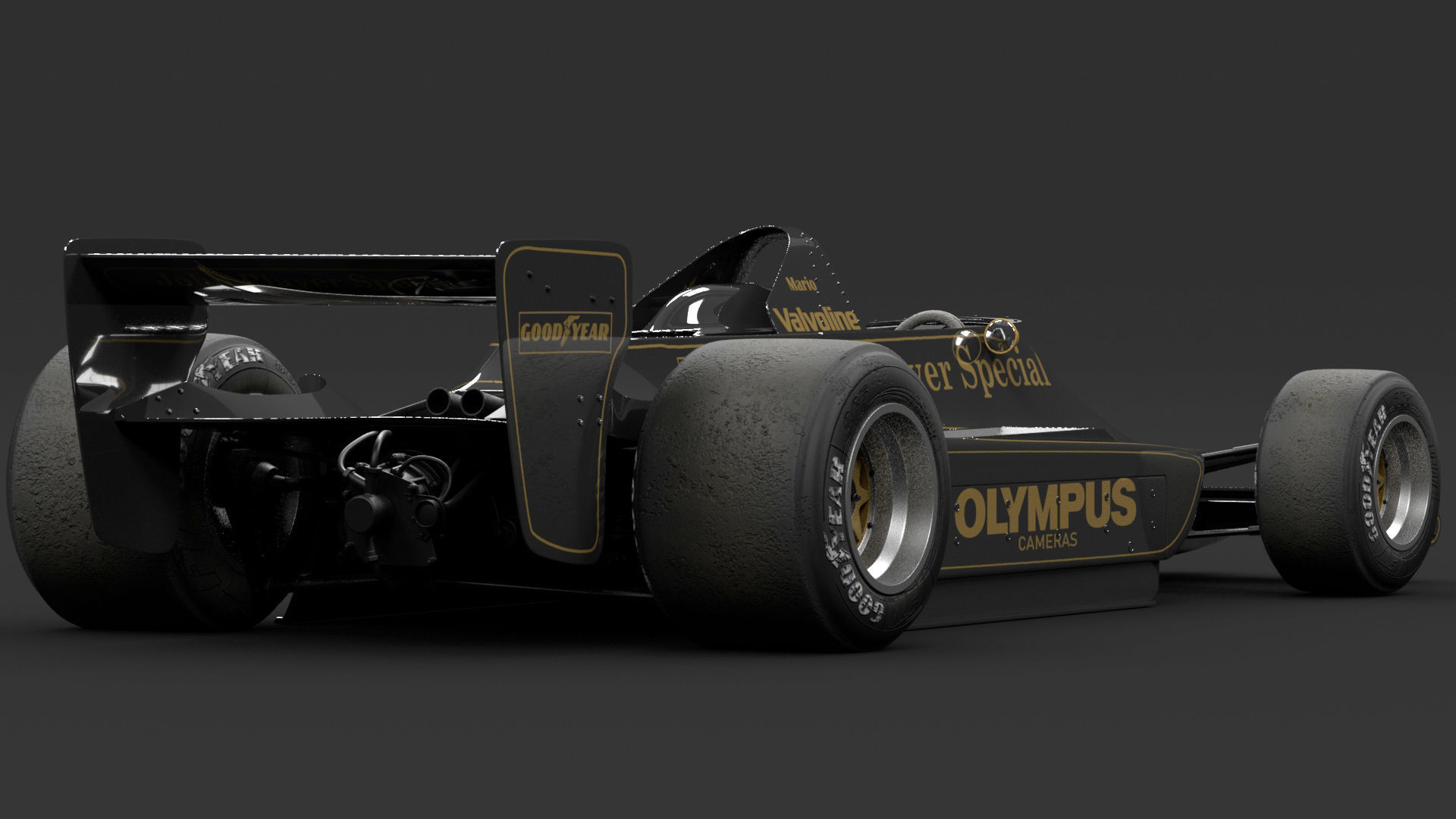 Lotus 79 Formula-1 3D model_4