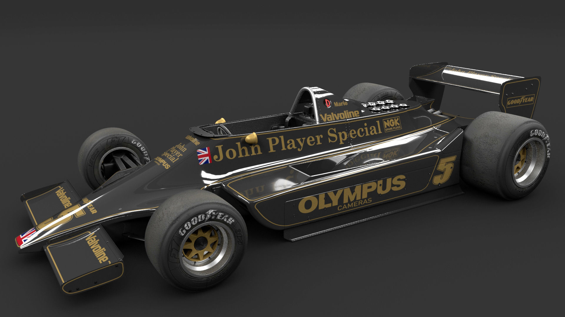 Lotus 79 Formula-1 3D model_3