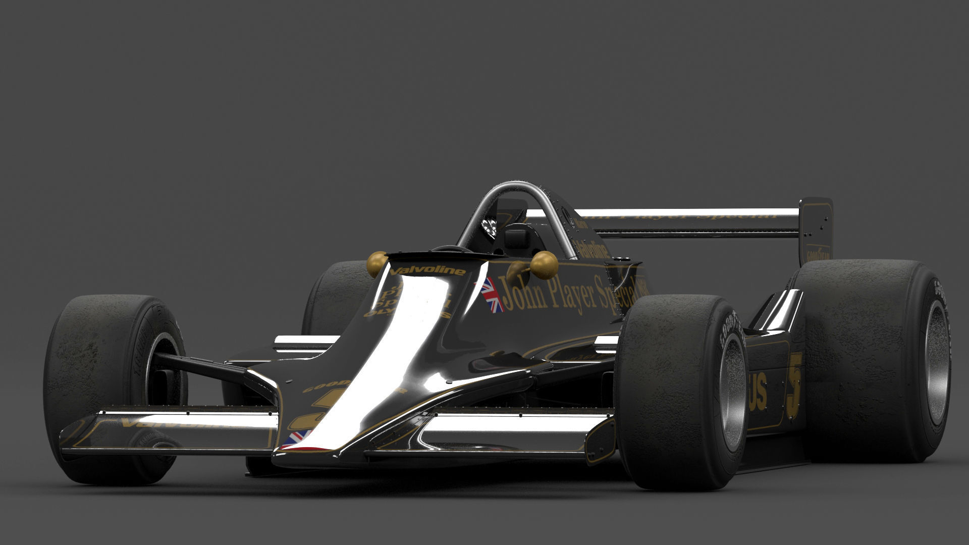 Lotus 79 Formula-1 3D model_6