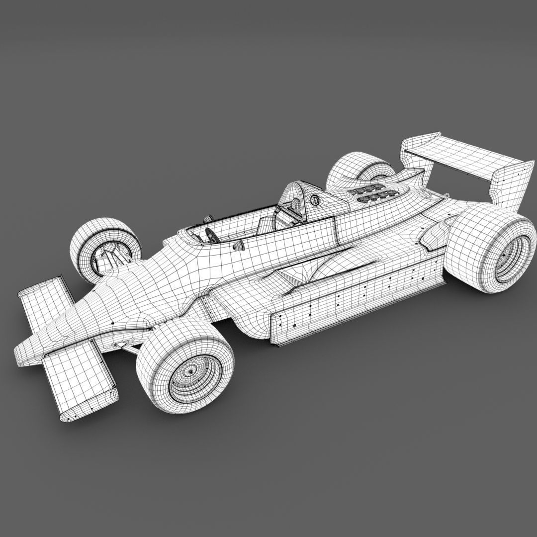 Lotus 79 Formula-1 3D model_5