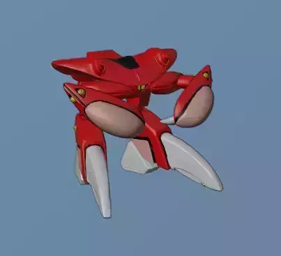 INVID SCOUT ARMOURED ARTICULATE-ROBOTECH-