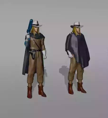 DUSTY AYRES-ROBOTECH