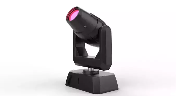 Chauvet Intimidator Spot 3D model