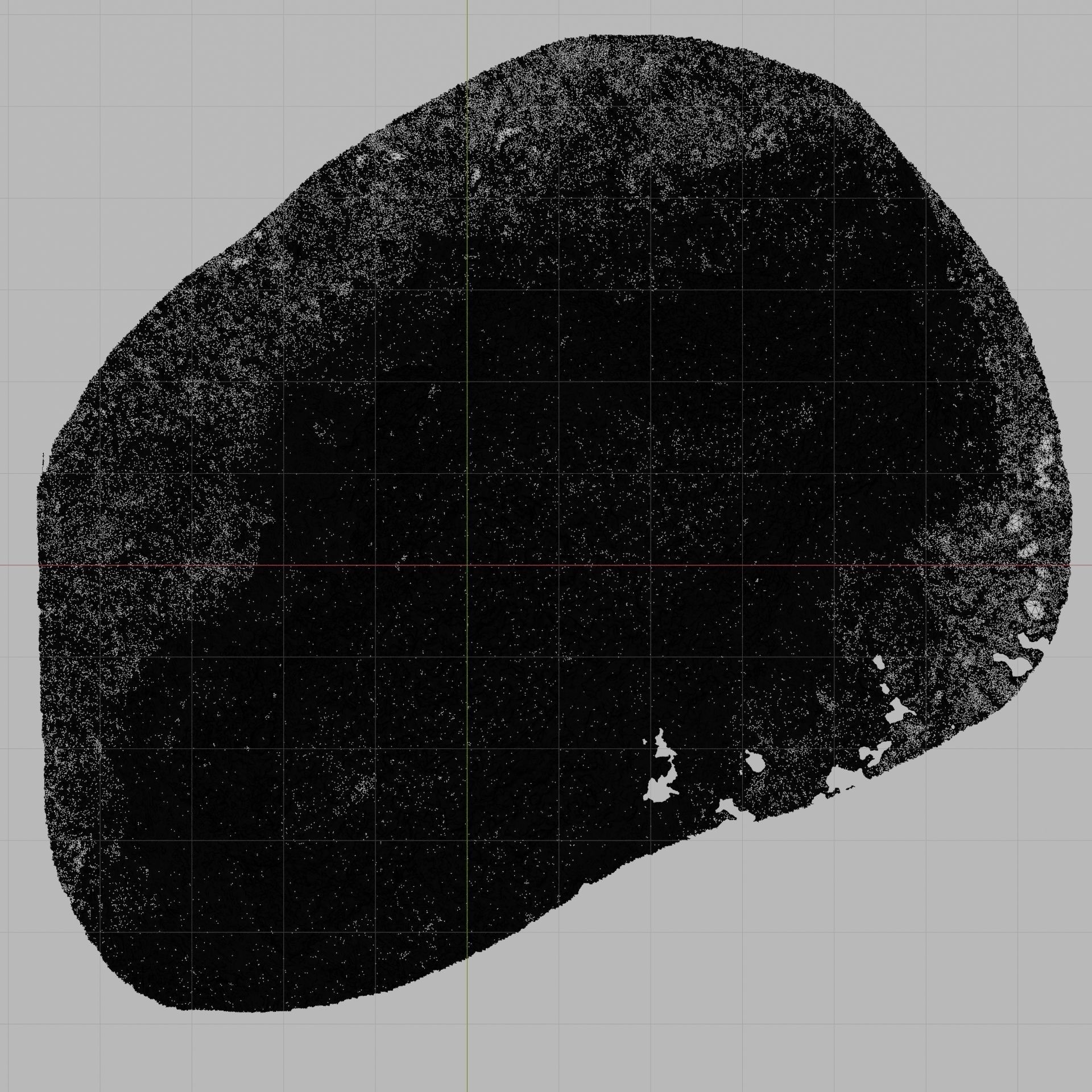 Snow In Grass 3D model_14