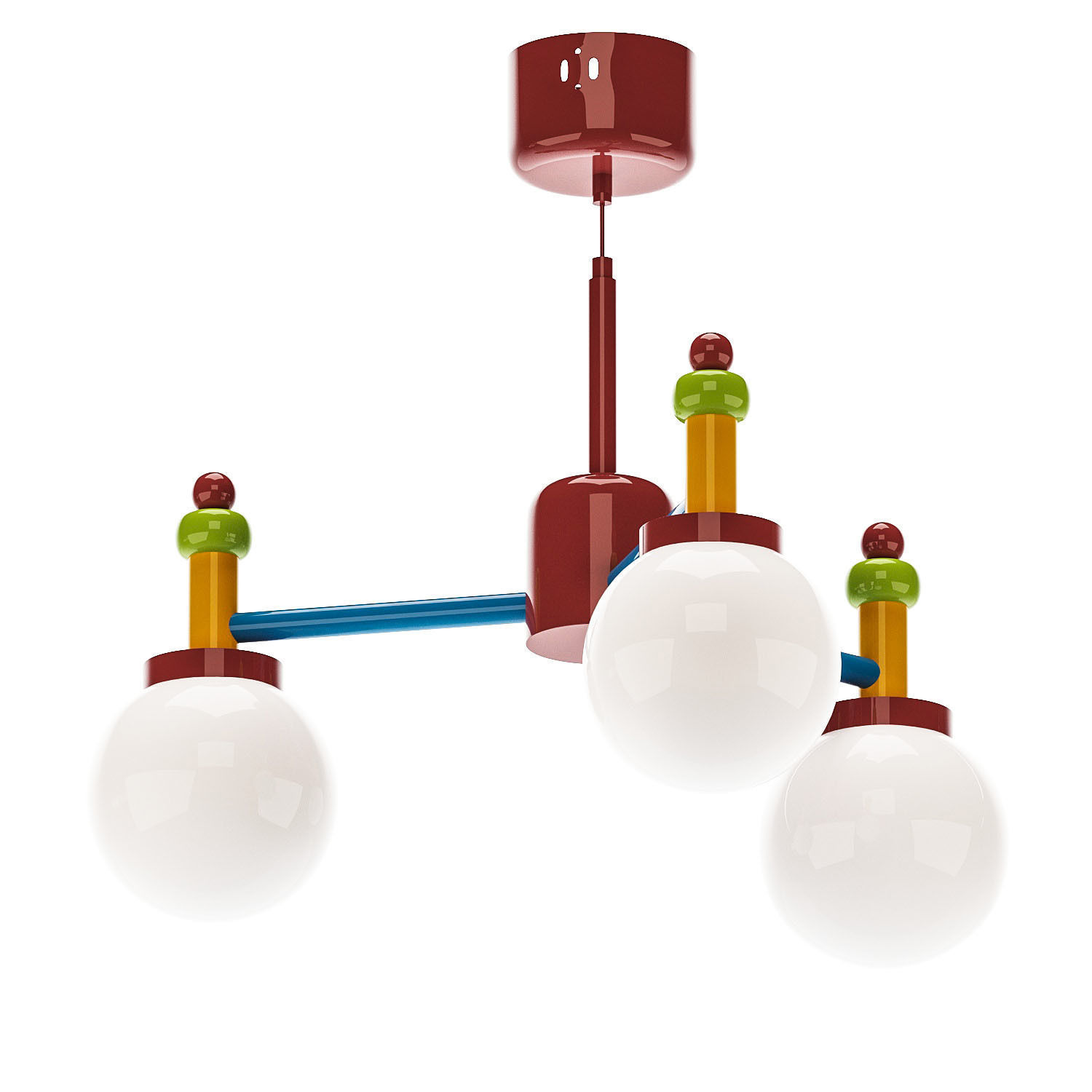 Hanging chandelier LUFTSKIP 3D model_2