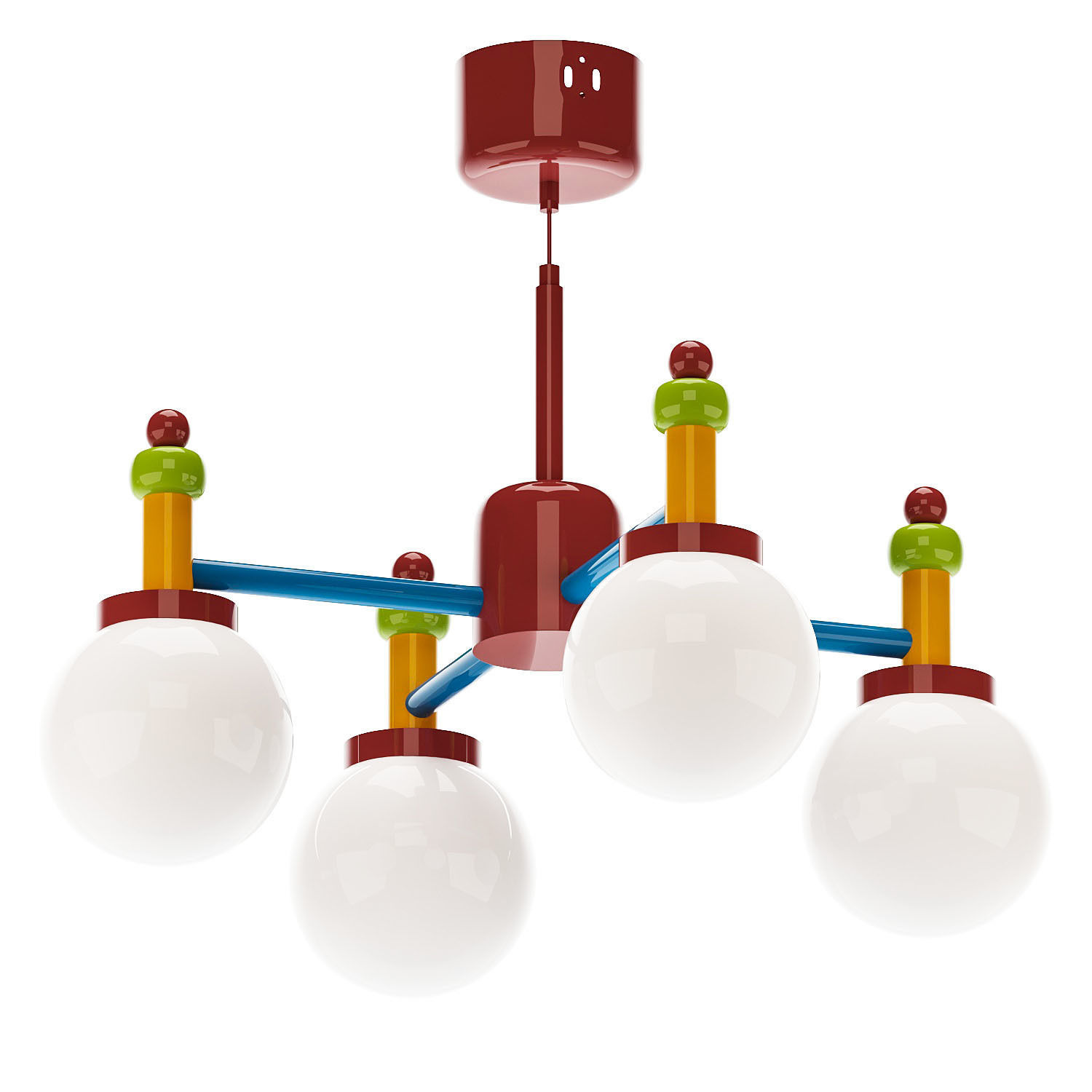 Hanging chandelier LUFTSKIP 3D model_1