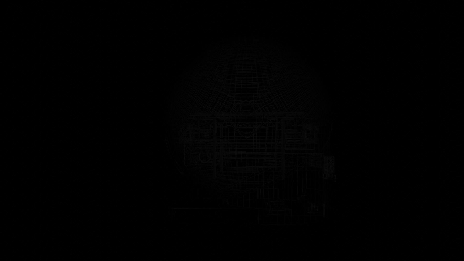 Drone Dock 3D Model - Dome Type 3D print model_7