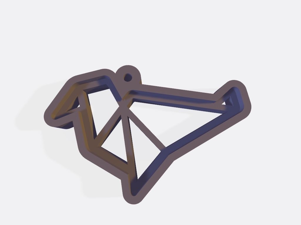 SET 10 KEYCHAINS 3D print models bear horse pig rooster 3D print model_9