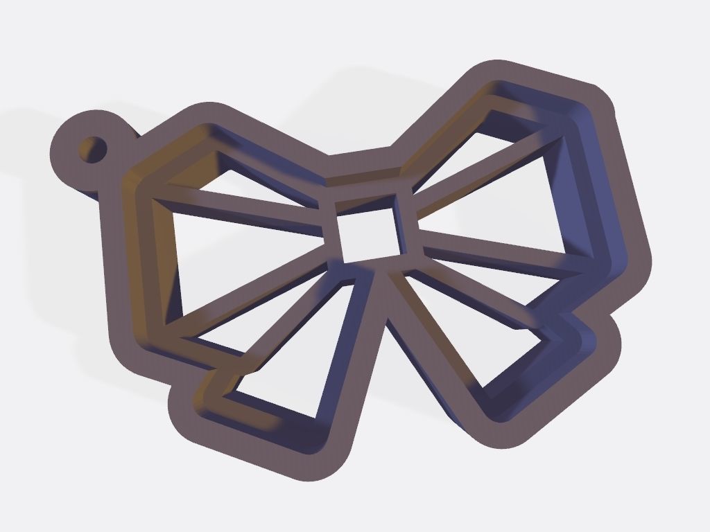 SET 10 KEYCHAINS 3D print models bear horse pig rooster 3D print model_3