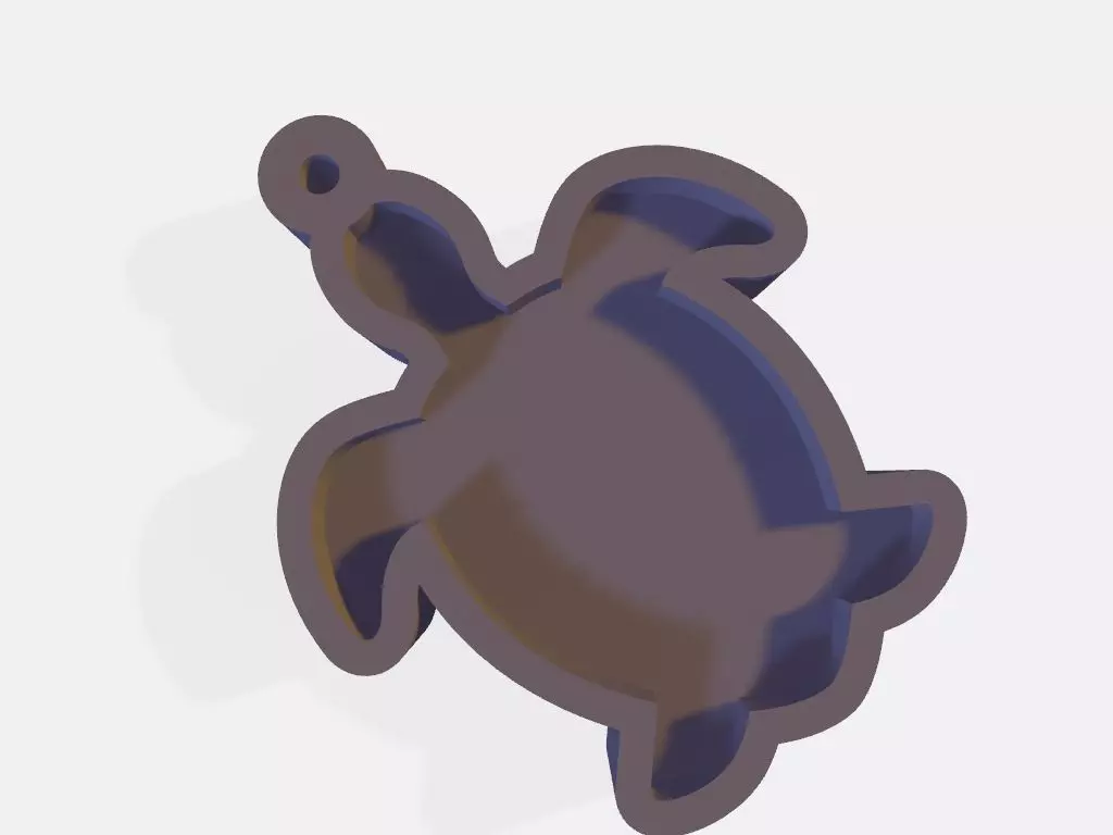SET 10 KEYCHAINS 3D print models turtle shield shark pig skull 3D print model