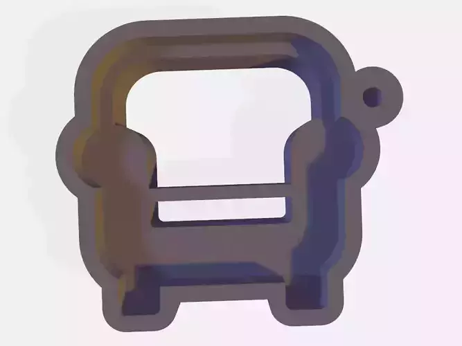 SET 10 KEYCHAINS 3D print models snail hat field star