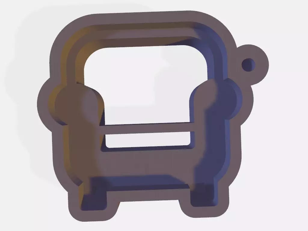 SET 10 KEYCHAINS 3D print models snail hat field star 3D print model