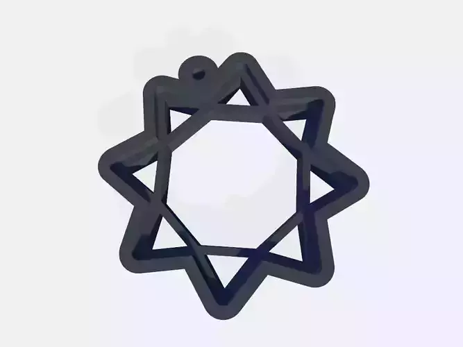 SET 10 KEYCHAINS 3D print models star sword toilet tooth unicorn