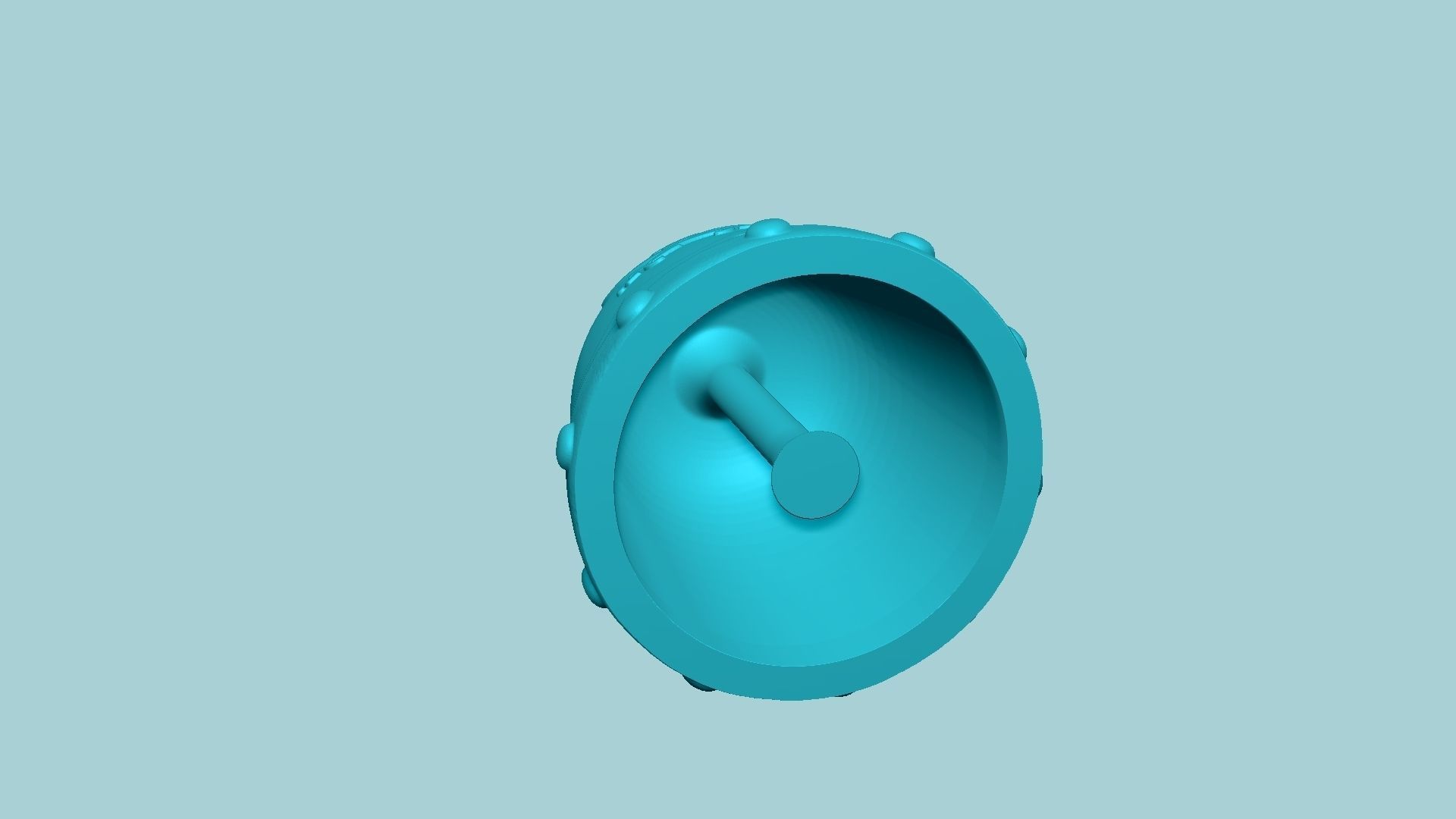 Real Size Pirate Hook - Cosplay Fantasy Costume Easy Print 3D print model_6