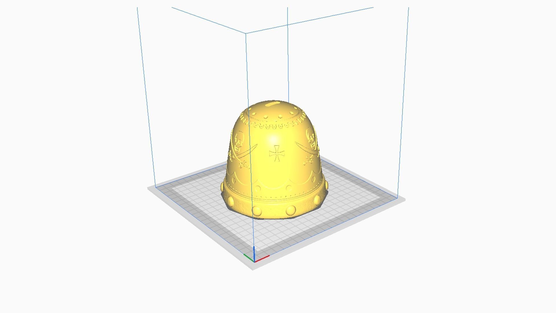 Real Size Pirate Hook - Cosplay Fantasy Costume Easy Print 3D print model_10