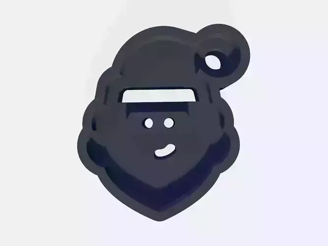 SET 10 KEYCHAINS 3D print models santa bear mountain drop coat