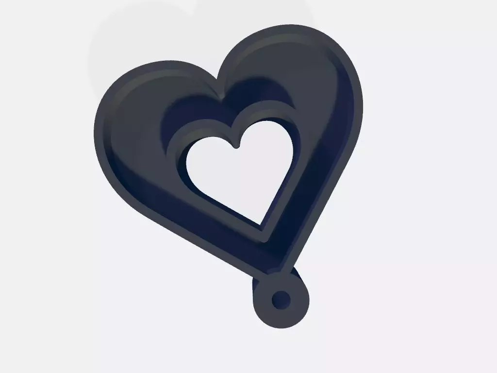 SET 10 KEYCHAINS 3D print models heart potter pokeball 3D print model_0