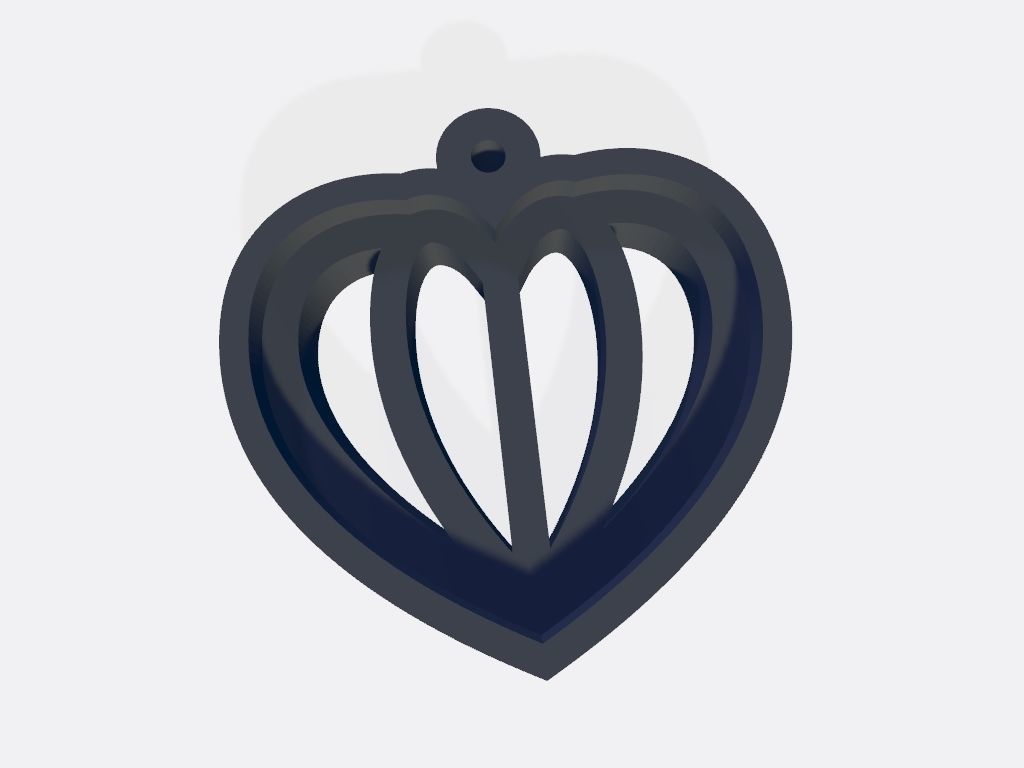 SET 10 KEYCHAINS 3D print models heart potter pokeball 3D print model_1