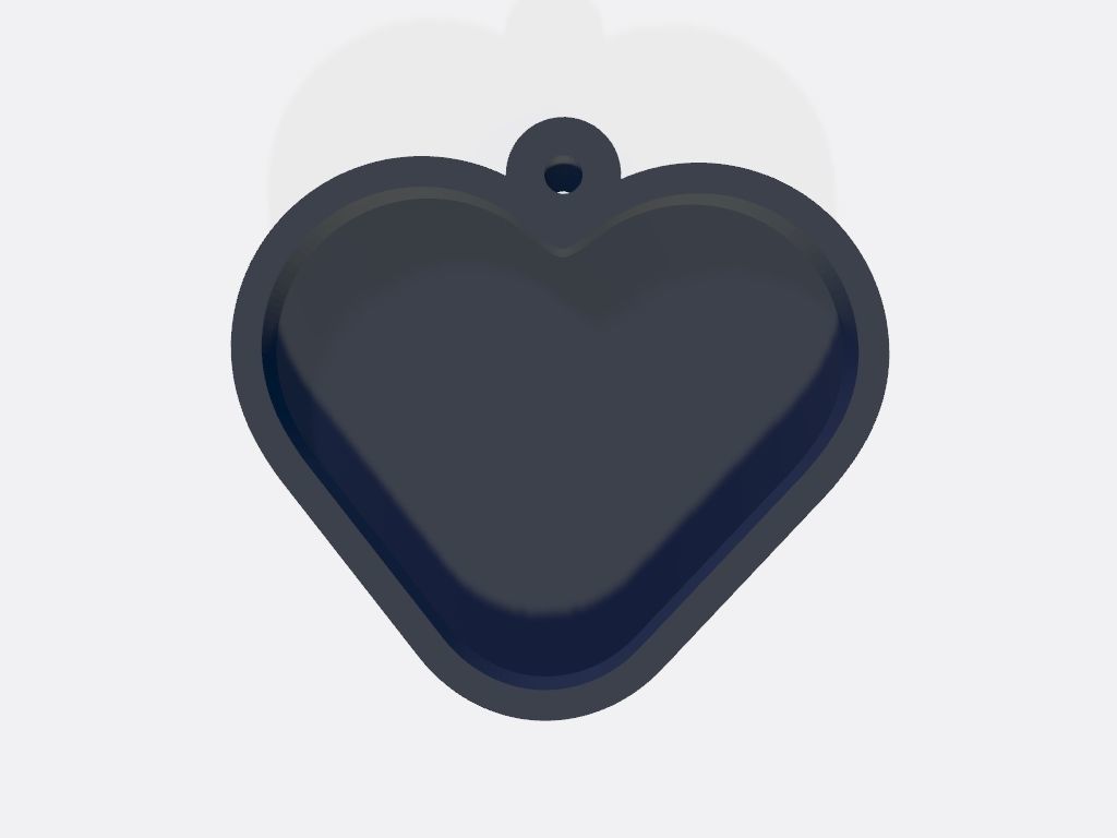 SET 10 KEYCHAINS 3D print models heart potter pokeball 3D print model_5