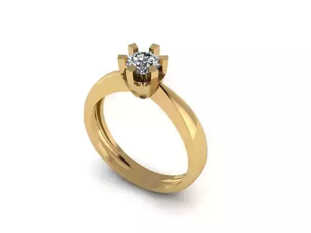 solitair ring for daimonds