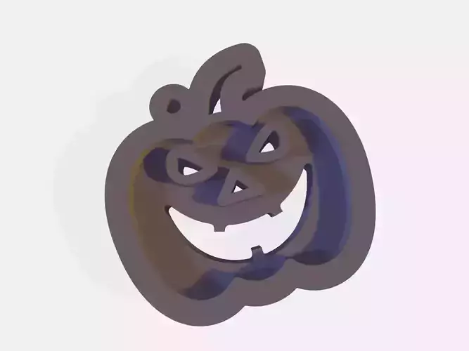 SET 10 KEYCHAINS 3D print models heart pumpkin diamond