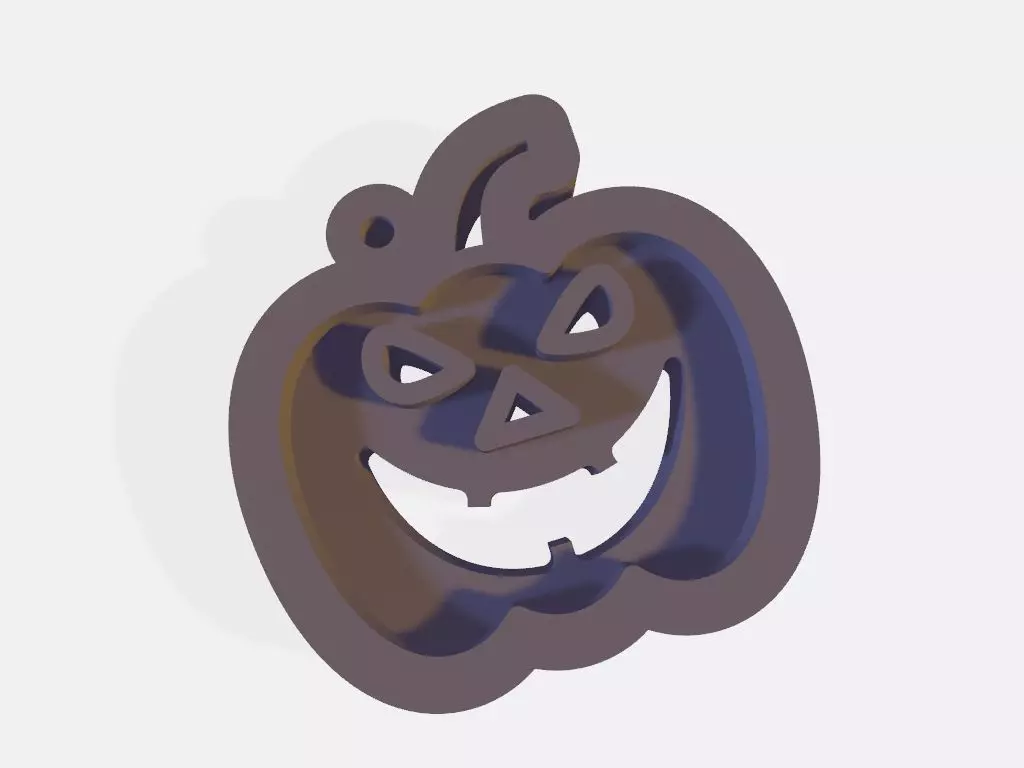 SET 10 KEYCHAINS 3D print models heart pumpkin diamond 3D print model_0