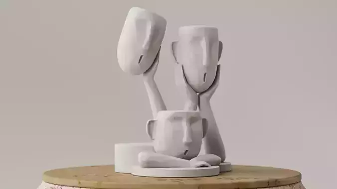 ESCULTURA - CARAS