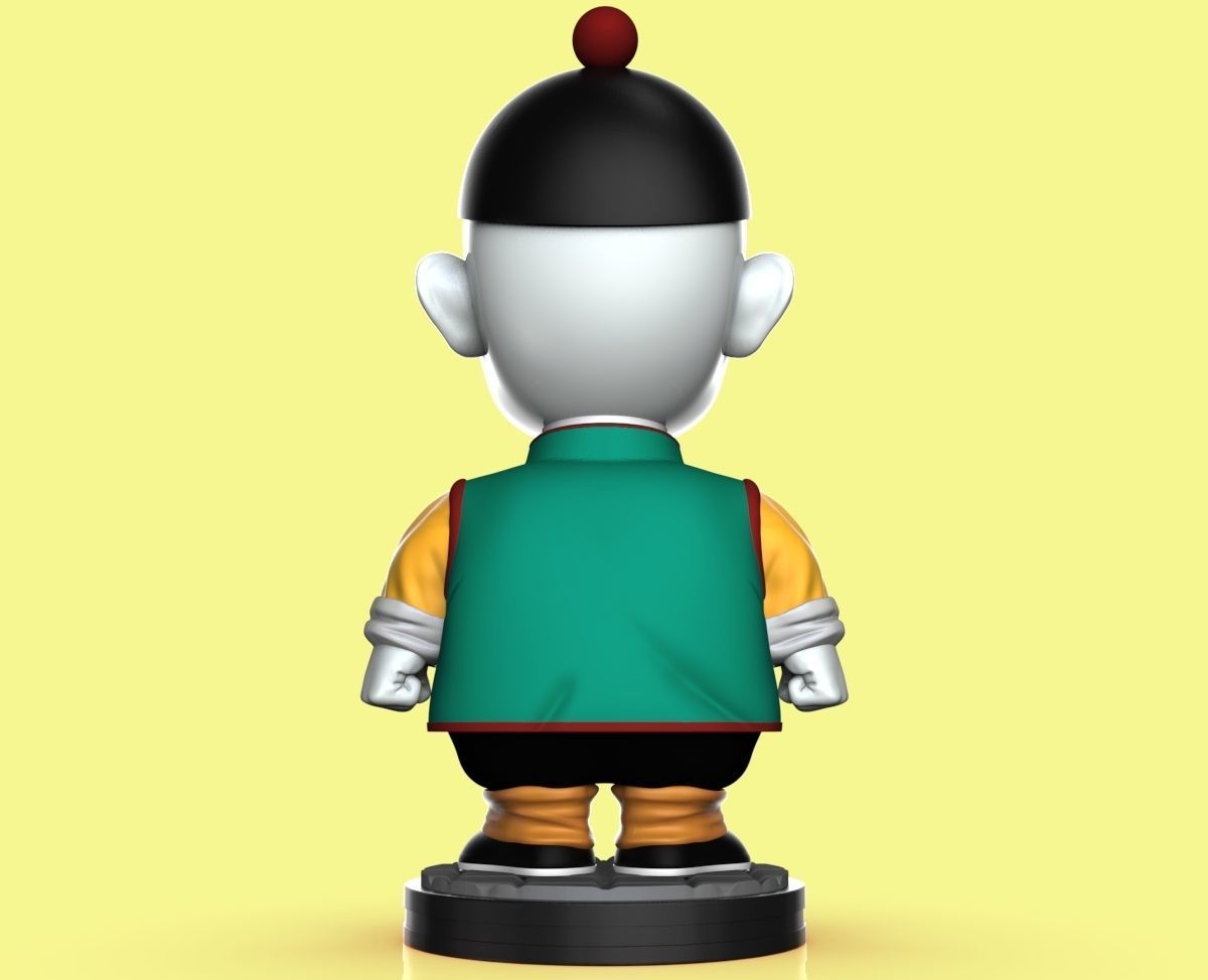 Figurine Dragon Ball DX Sofubi - Chaozu (Chaoz) - Collection Occasion