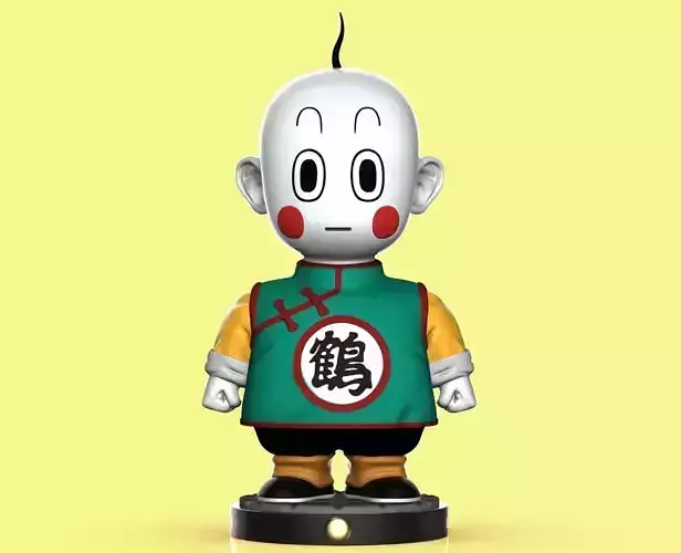 CHAOZ - CHAOZU - DRAGON BALL 3D print model