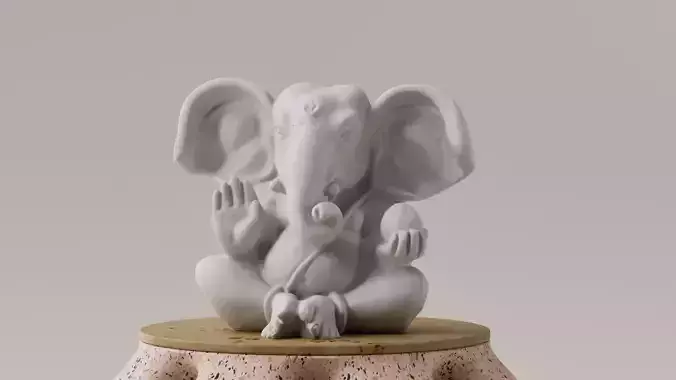 ESCULTURA - GANESHA