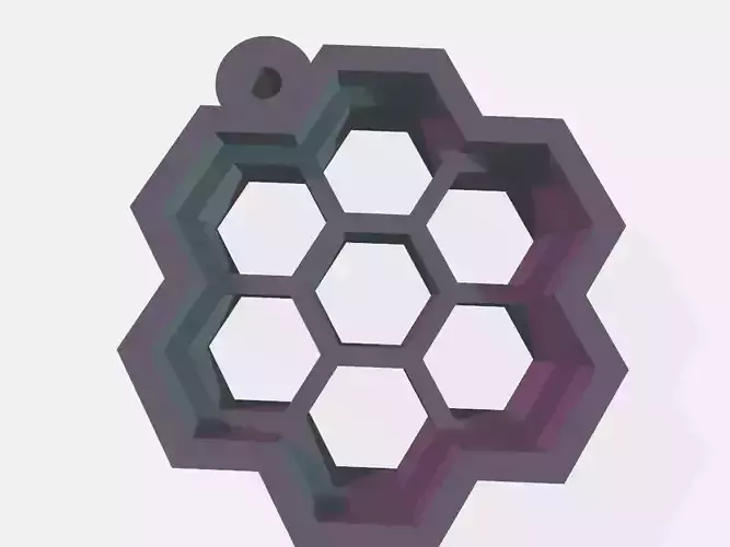 SET 10 KEYCHAINS 3D print models horse origami head mag