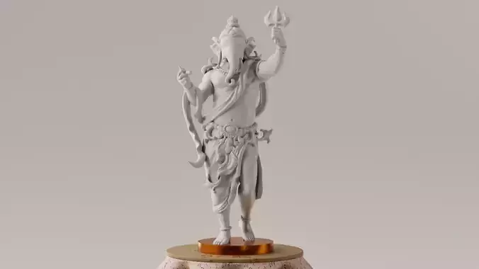 ESCULTURA - GANESHA