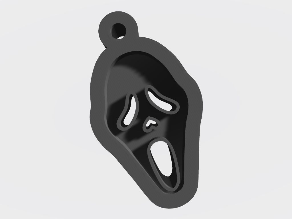 SET 10 KEYCHAINS 3D print models christmas snowflake 3D print model_9