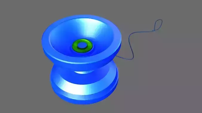 Yoyo freestyle 3D model